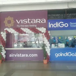 Indigo Ticketing Counter