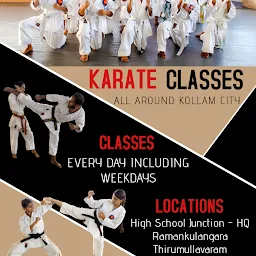 Indo Japan Martial Arts Academy - Edakkattu