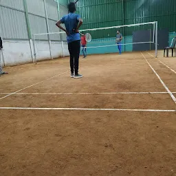 Indoor Badminton Court