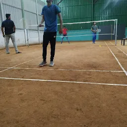 Indoor Badminton Court