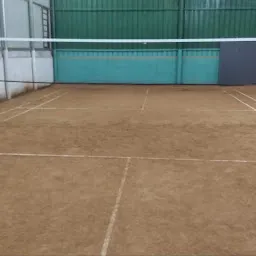 Indoor Badminton Court