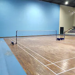 Indoor Badminton Court