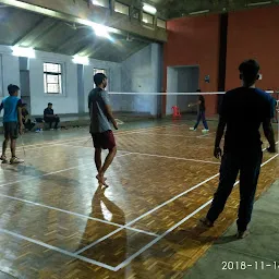 Indoor Badminton Court