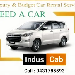 Indus Cab - Innova Crysta Car Rental In Ranchi (City Or Outstations)