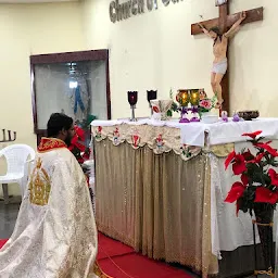 Infant Jesus Syro Malabar Catholic Church (telugu,malayalam), Secunderabad