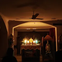 Infant Jesus Syro Malabar Catholic Church (telugu,malayalam), Secunderabad