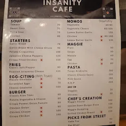 Insanity Cafe