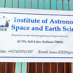 Institute of Astronomy Space and Earth Science (IASES)