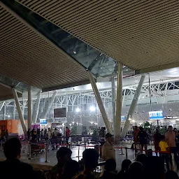 International terminal parking