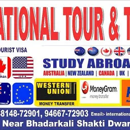 INTERNATIONAL TOUR AND TRAVELS
