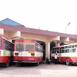 Isbt Government Bus stand Agra