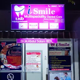 iSmile Multispeciality Dental Care