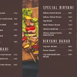 Istaah Biryani and Kebab