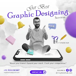 IT Sphere Hub (Best Digital marketing agency, SEO, Graphic designing, Website, app development, SMM specialists, SGNR, India)