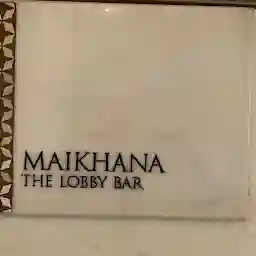 ITC Mughal, Maikhana - The Lobby Bar
