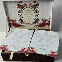 J.S.K Wedding Cards & Boxes