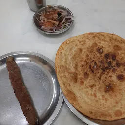 Jabbar Kabab Paratha