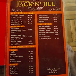 JACK N JILL FASTFOOD