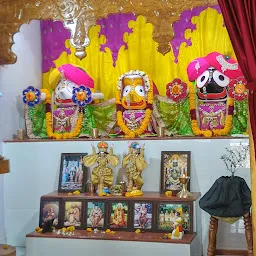 Jagannath Mandir - ISKCON-LATUR