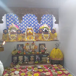 Jagannath Mandir - ISKCON-LATUR