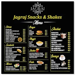 Jagraj snacks & shakes