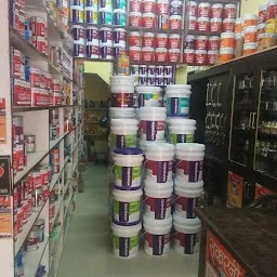 Jai Ambe Paints & Plywood Hardware Store (SAKARNI WALL PUTTY WHOLESALER)