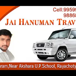 jAi Hanuman Travels rayachoty