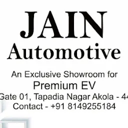 Jain Automotive An Exclusive Showroom for Premium Electric Vehicles