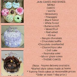 Jain Cakes & Bakes( Eggless Cakes)