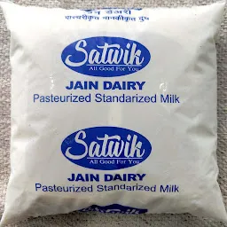 Jain Dairy, Mahal Road Bhandara