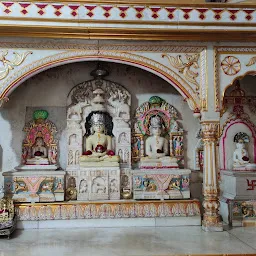 Jain Shwetambar Shantinath & Mahaveer Swami Derasar Mandir