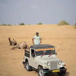 Jaisalmer Taxi Wala