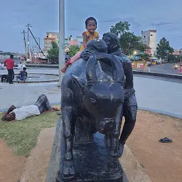 Jallikattu Bull Statue