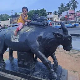 Jallikattu Bull Statue