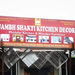 Jambh shakti kitchen Decore and wooden furniture
