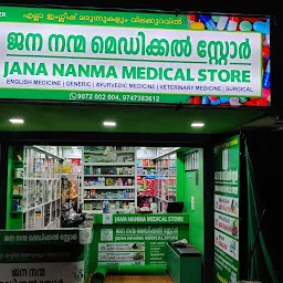 Jana nanma medical store