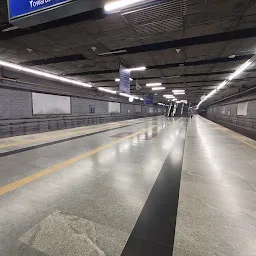Jangpura Metro Rail Station