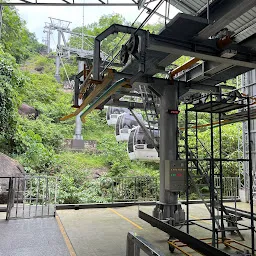 Jatayu Rope Way & Cable Car Entry & Exit Point