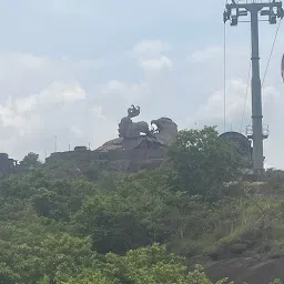 Jatayu Rope Way & Cable Car Entry & Exit Point