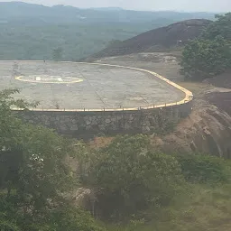 Jatayu Rope Way & Cable Car Entry & Exit Point