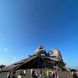 Jatayu Rope Way & Cable Car Entry & Exit Point