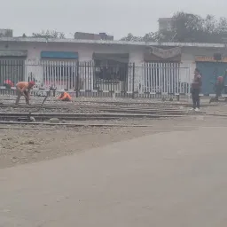 Jatepur Baulia Railway Crossing