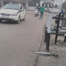 Jatepur Baulia Railway Crossing