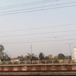 Jaunpur city station yard