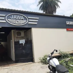 Jawa motorbikes workshop