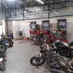 Jawa motorbikes workshop