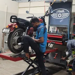 Jawa motorbikes workshop