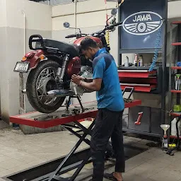 Jawa motorbikes workshop