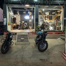 Jawa Motorcycles Kavali