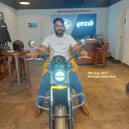 Jawa Yezdi showroom & Service Malakpet - Gautam Motorcycles